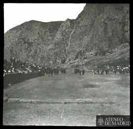 Delfos. Vista del Estadio