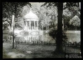 "Los chinescos" en el Jardín del Príncipe, en Aranjuez