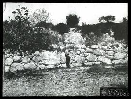 Mola de Felanitx (Mallorca). Recinto de una ciudad antigua