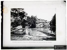 Aragón. Establecimiento central de Piscicultura del Monasterio de Piedra