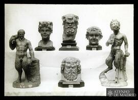 Grupo de esculturas