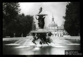 
La Granja de San Ildefonso (Segovia). Fuente de las tres Gracias
