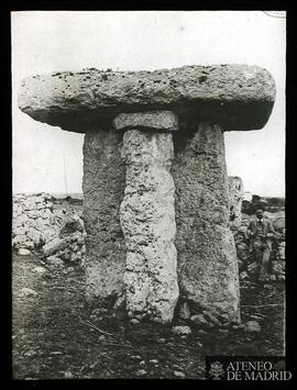 Ciudadela (Menorca). Taula de Torre Trencada