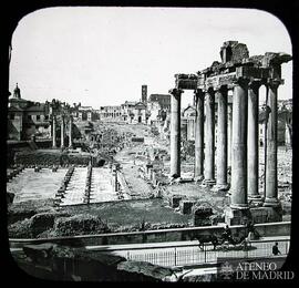 20204 / 7681. Vista del Foro romano