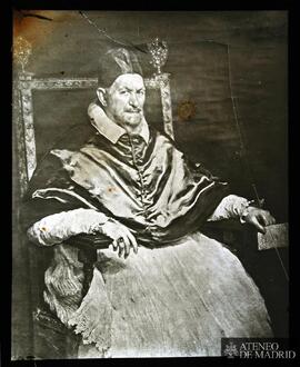 Galería Doria Pamphili (Roma). Velázquez, Diego: "El Papa Inocencio X" (1650)