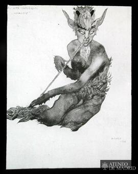 
León Bakst: "¿Disinite? inferieure Narcisse" (19??)
