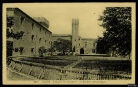 Tarjeta postal del Teatro romántico del del Château de l'Empéri en Salon-de-Provence editada por ...