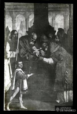 Museo de Grenoble (Francia). Zurbarán, Francisco: " Circuncisión"