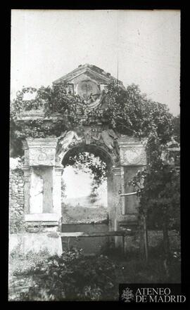 Ruinas de los jardines de la Abadía (Cáceres)