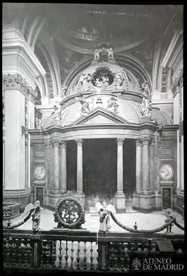 La Santa Capilla de la Basílica de Nuestra Señora del Pilar de Zaragoza.