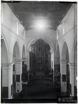 Interior de una iglesia