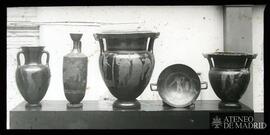 Madrid. Museo Arqueológico. Cerámica griega