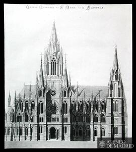 Proyecto del marqués de Cubas para la construcción del templo catedral de Santa María de la Almud...