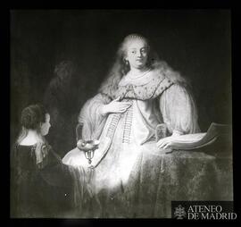 
Madrid. Museo del Prado. Rembrandt, Harmenszoon van Rijn: "Artemisa"
