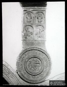 Relieve de Santa María de Naranco de Oviedo