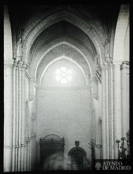 Nave del Crucero de la Catedral de Ciudad Rodrigo (Salamanca).