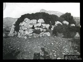 ¿Canova de Merell? (Mallorca). Talayot cuadrado