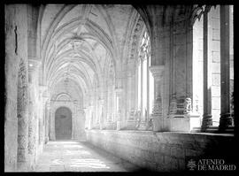 Claustro de la Catedral de Ciudad Rodrigo (Salamanca).