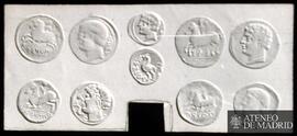 Monedas con carateres ibéricos