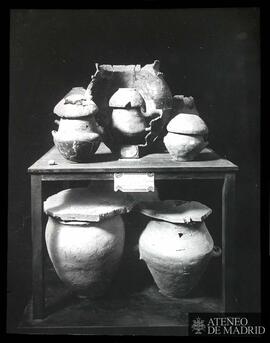 
Florencia. Museo Arqueológico. Cerámica de la sección Etrusca
