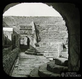 
Pompeya. Interior del Teatro cómico u Odeón
