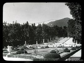 
Cascada de los jardines de La Granja de San Ildefonso
