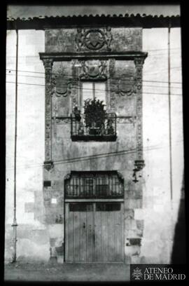 
Salamanca. Fachada del Palacio de los Maldonado de Morillo
