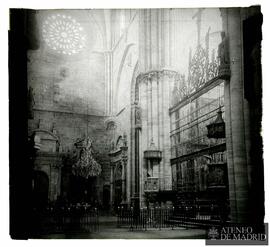 Interior de una ¿catedral?