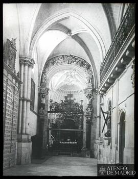 Interior de una iglesia