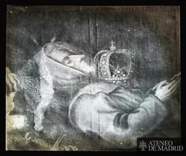 
Carlos V a su muerte
