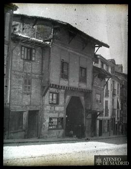 Fachadas de casas rurales