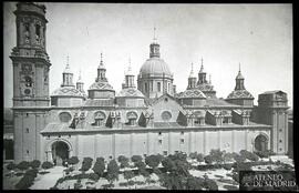 Basílica de Nuestra Señora del Pilar de Zaragoza.