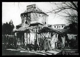 Exterior de San Nicolás de Gerona.