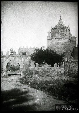 Exterior del Real Monasterio de Veruela de Zaragoza.