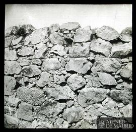 Tirinto (Grecia). Muro ciclópeo