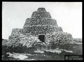 Ferrerías (Menorca). Garita o cabaña moderna