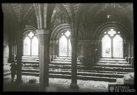 Sala capitular del Monasterio de Poblet (Tarragona)