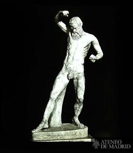 8582 [primer n.º 8 corr. a mano y sustituido por un 5]. Marsyas nach Myron [El Marsias del grupo ...