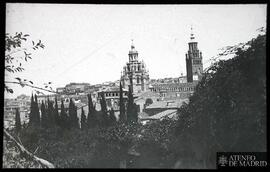 Vista exterior de la Catedral de Tarazona.