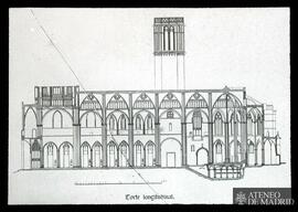 Corte longitudinal de una ¿catedral?