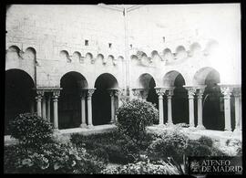 Claustro de San Pedro de Galligans de Gerona.