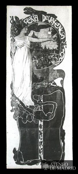 Cartel de la Feria de Valencia de 1902