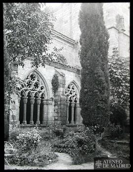 Claustro de la Catedral de Ciudad Rodrigo (Salamanca).