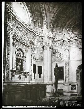 
Vista interior de la Sacristía mayor de la Catedral de Sevilla
