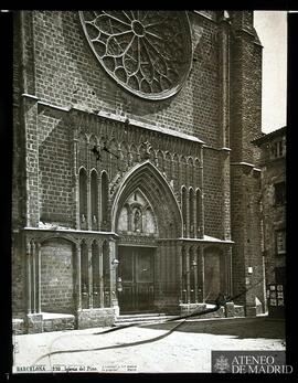 
Iglesia del Pino de  Barcelona.
