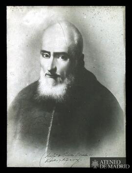 Valencia. Museo del Patriarca. Sariñena, Juan: "Retrato de San Juan de Ribera"