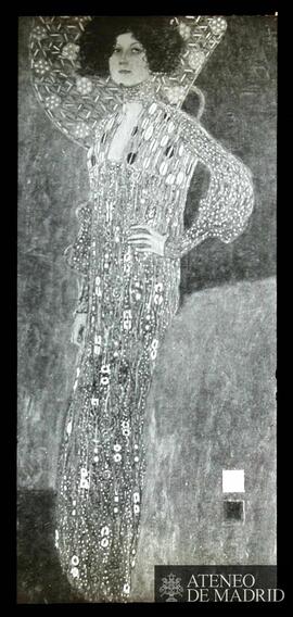 
Viena. Historisches Museum der Stadt Wien.  Klimt, Gustav: "Retrato de Emilie Floge" (...