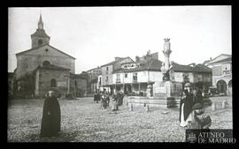 León. Plaza del mercado