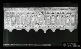 
Burgos. Museo Provincial. Front d'autel en bronze èmaillè, du XI siècle
