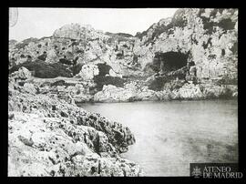 Menorca. Grutas de Calascovas